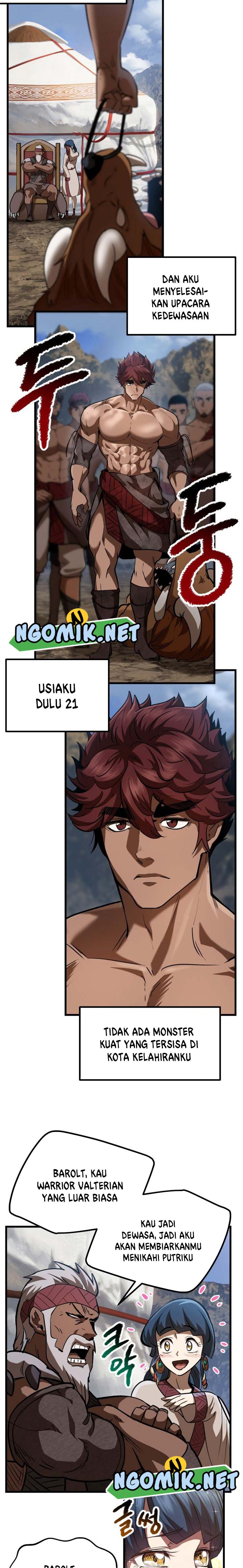 Otherworldly Sword King’s Survival Records chapter 120